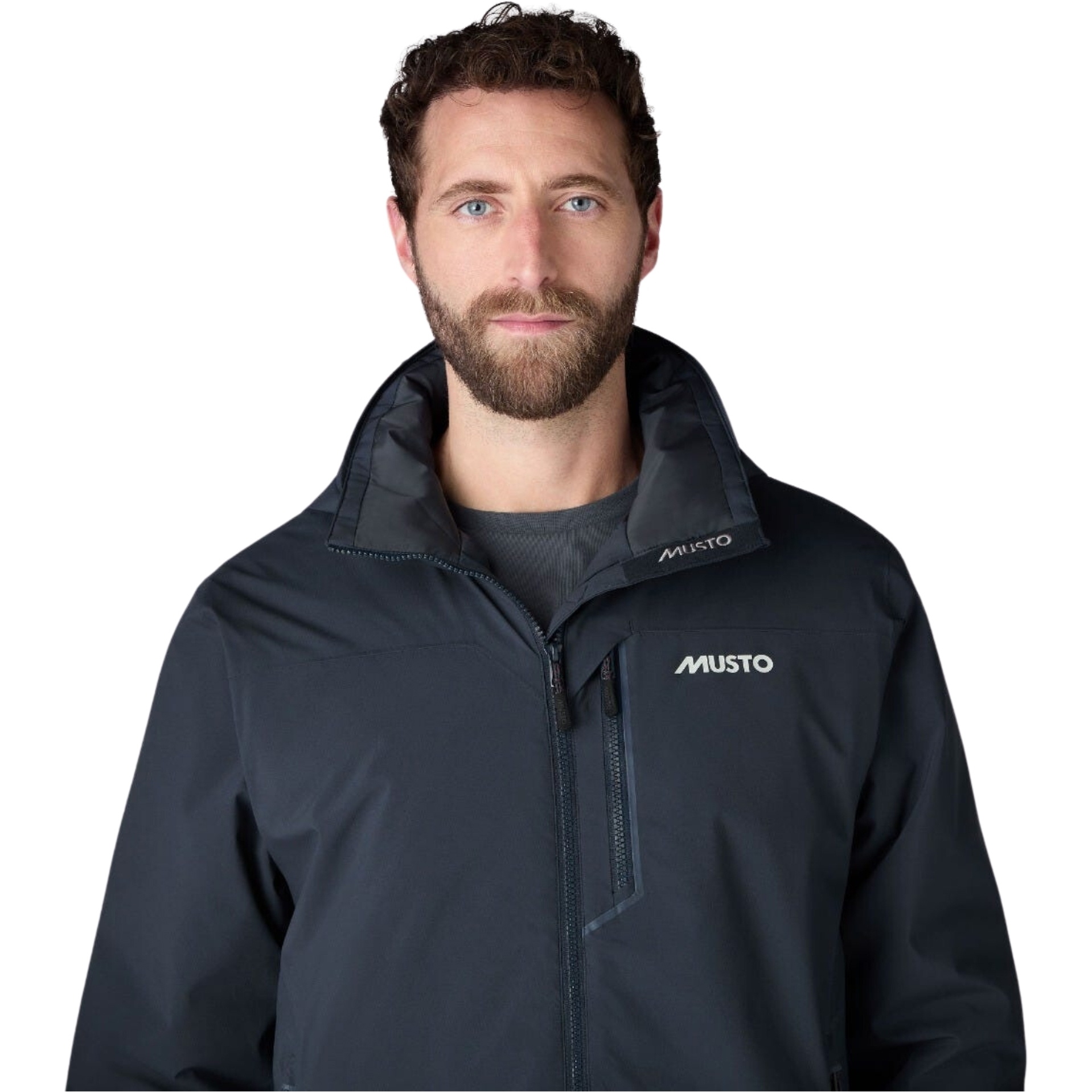 2026 Musto Mens BR1 Primaloft Midlayer Jacket 82580 - True Navy
